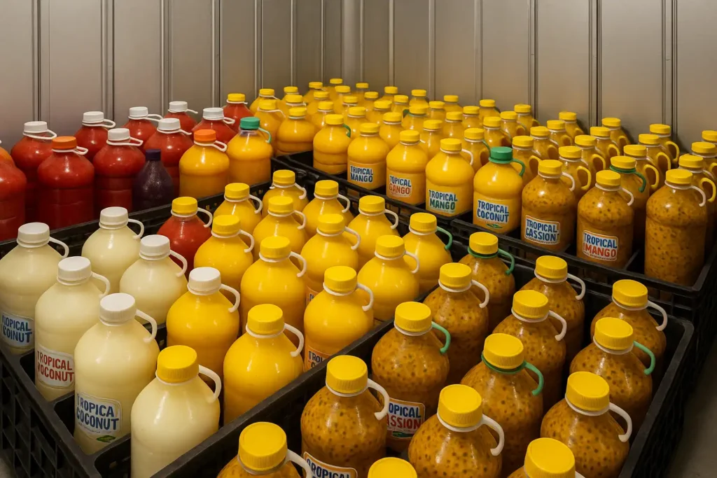 Pulpa de frutas al por mayor